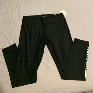 NEW Black Skinny Reebok Leggings